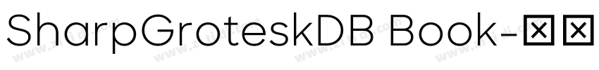 SharpGroteskDB Book字体转换 SharpGroteskDB Book字体转换